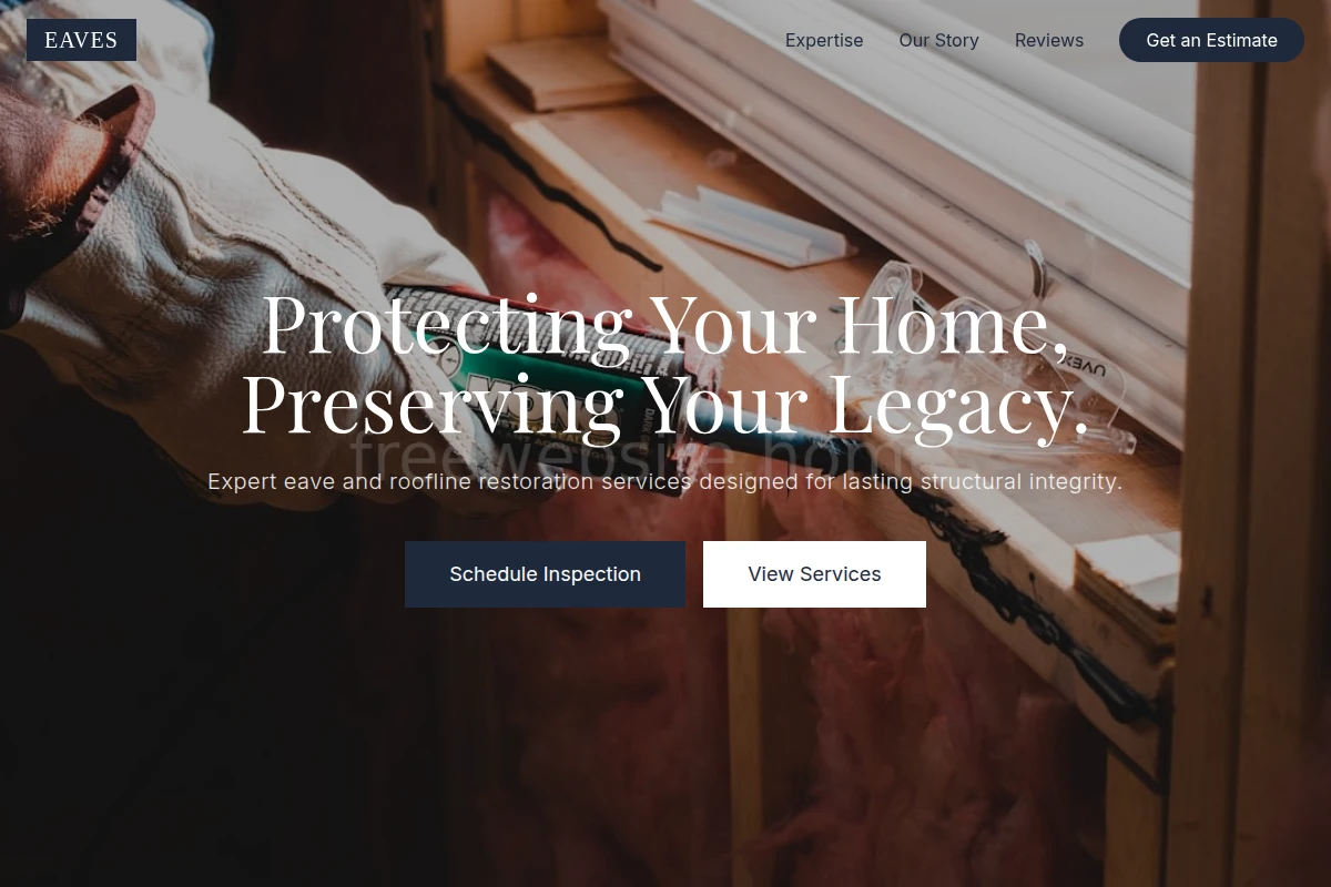 Eaves Home Repair