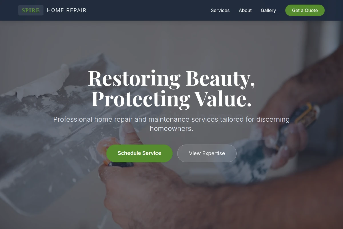 Spire Home Repair