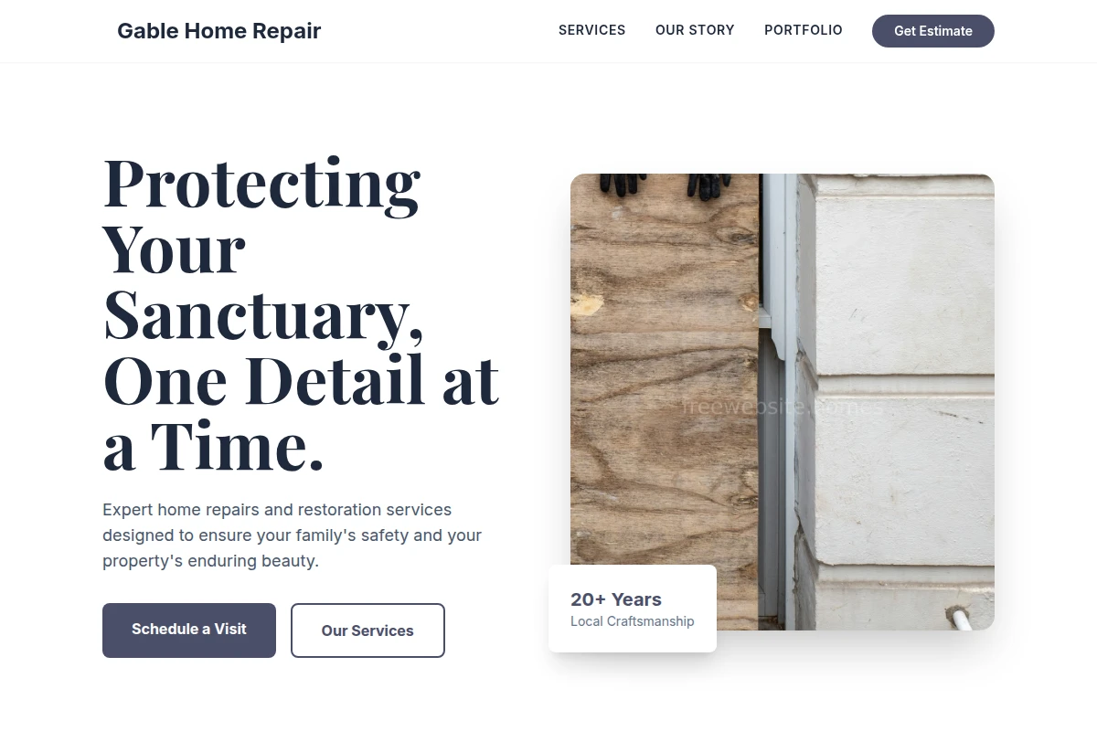 Gable Home Repair