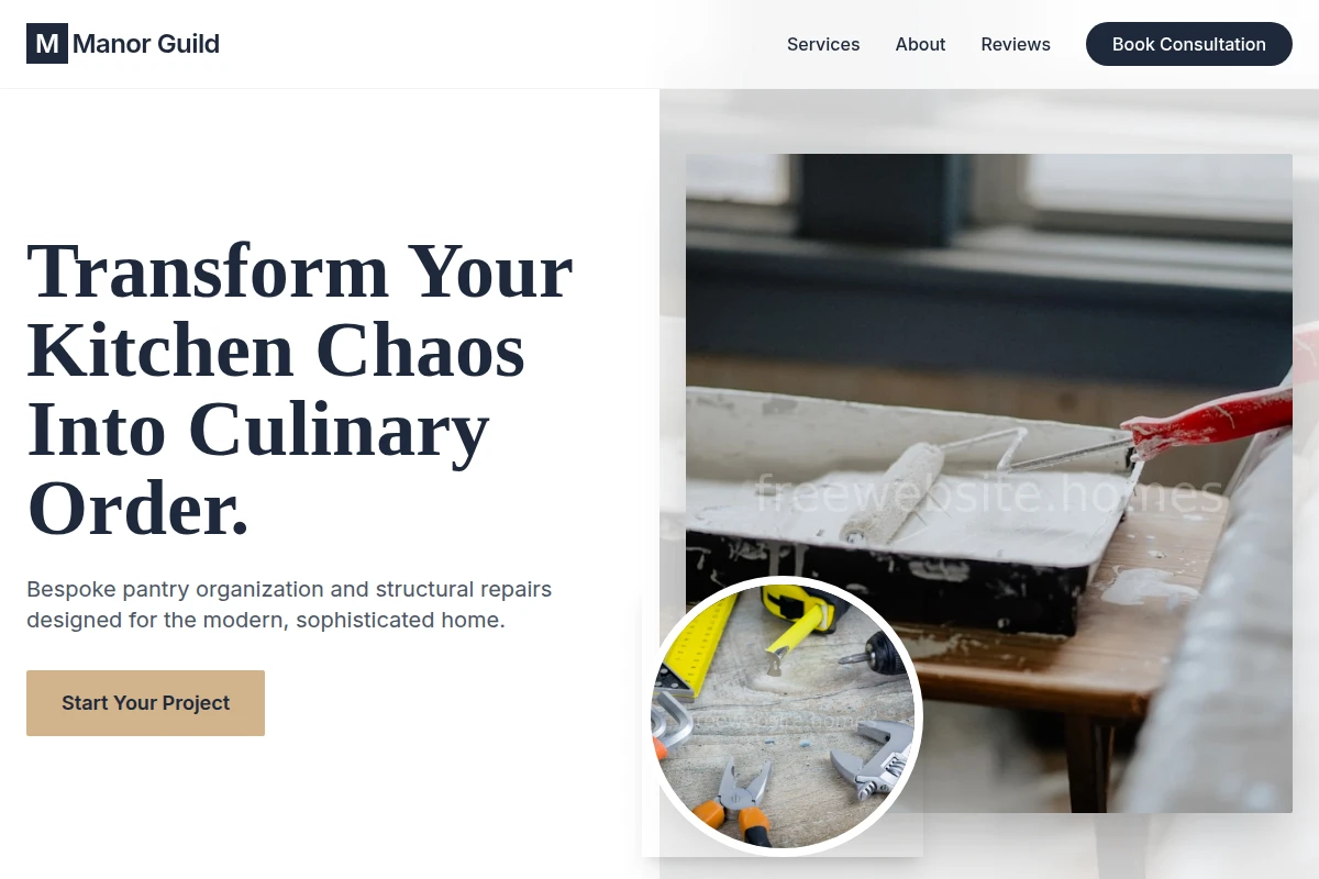 Pantry Home Repair