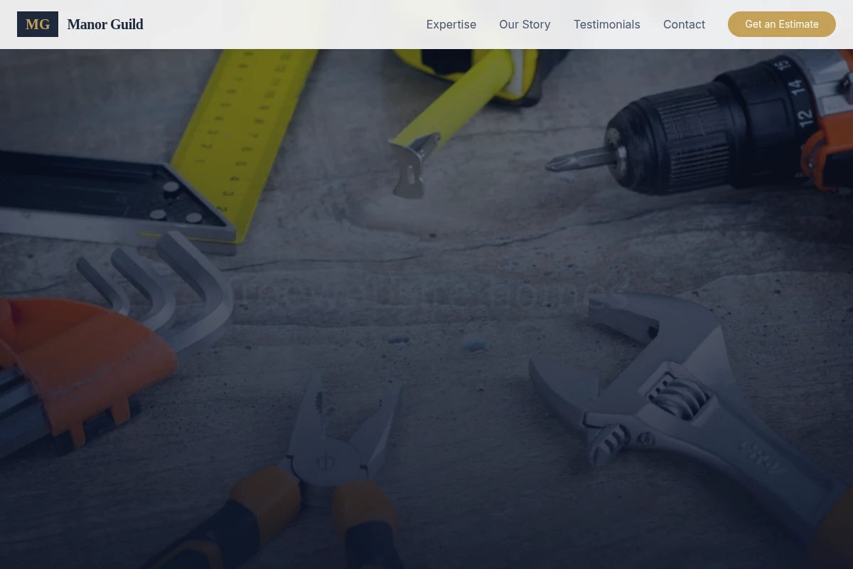 Bungalow Home Repair