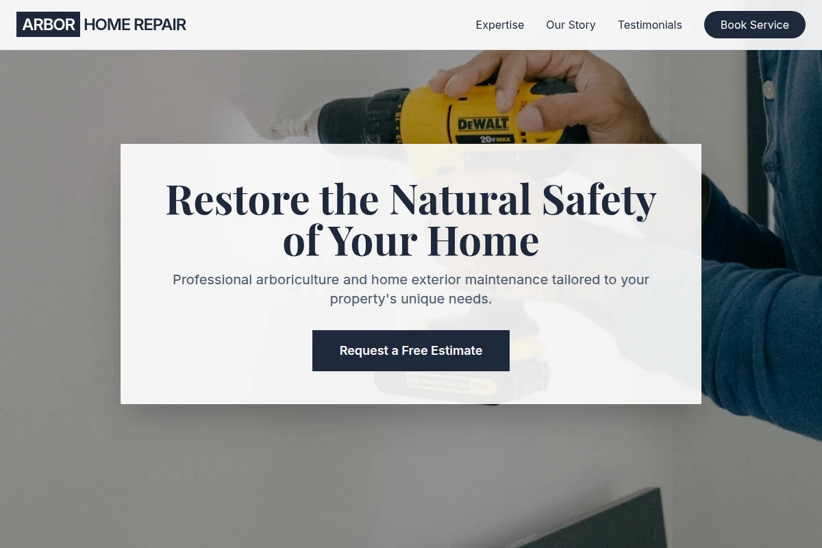 Arbor Home Repair