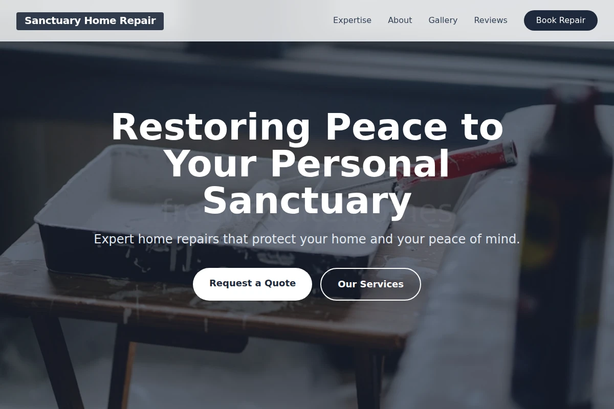 Sanctuary Home Repair