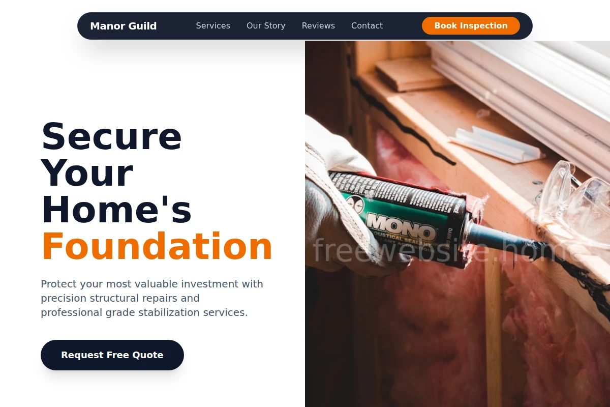 Foundation Home Repair