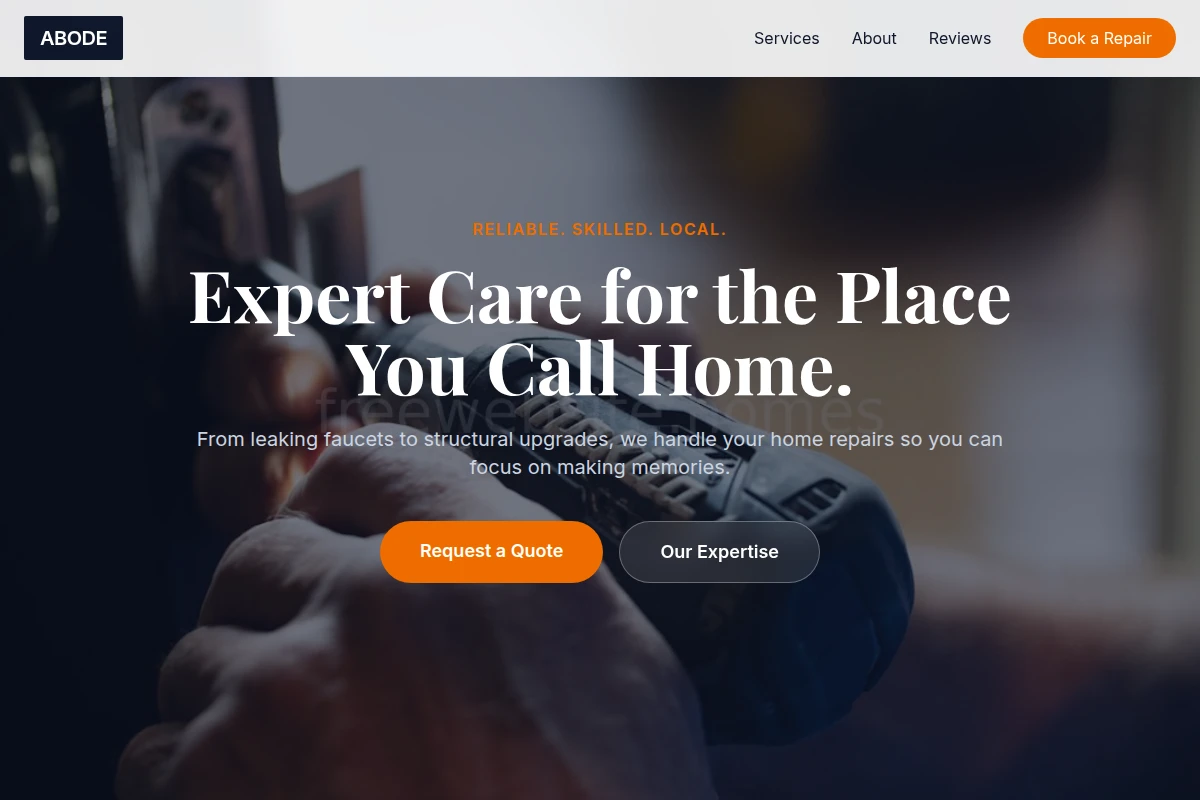 Abode Home Repair