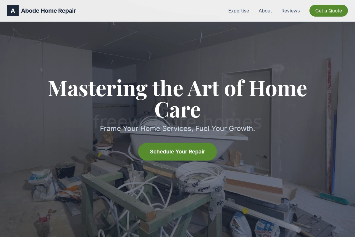 Abode Home Repair