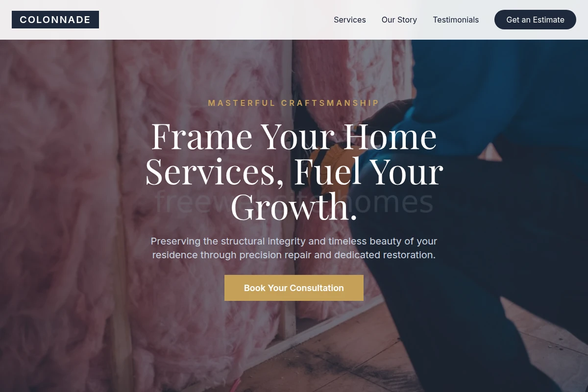 Colonnade Home Repair