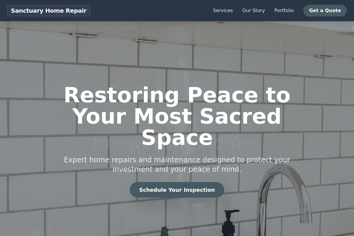 Sanctuary Home Repair