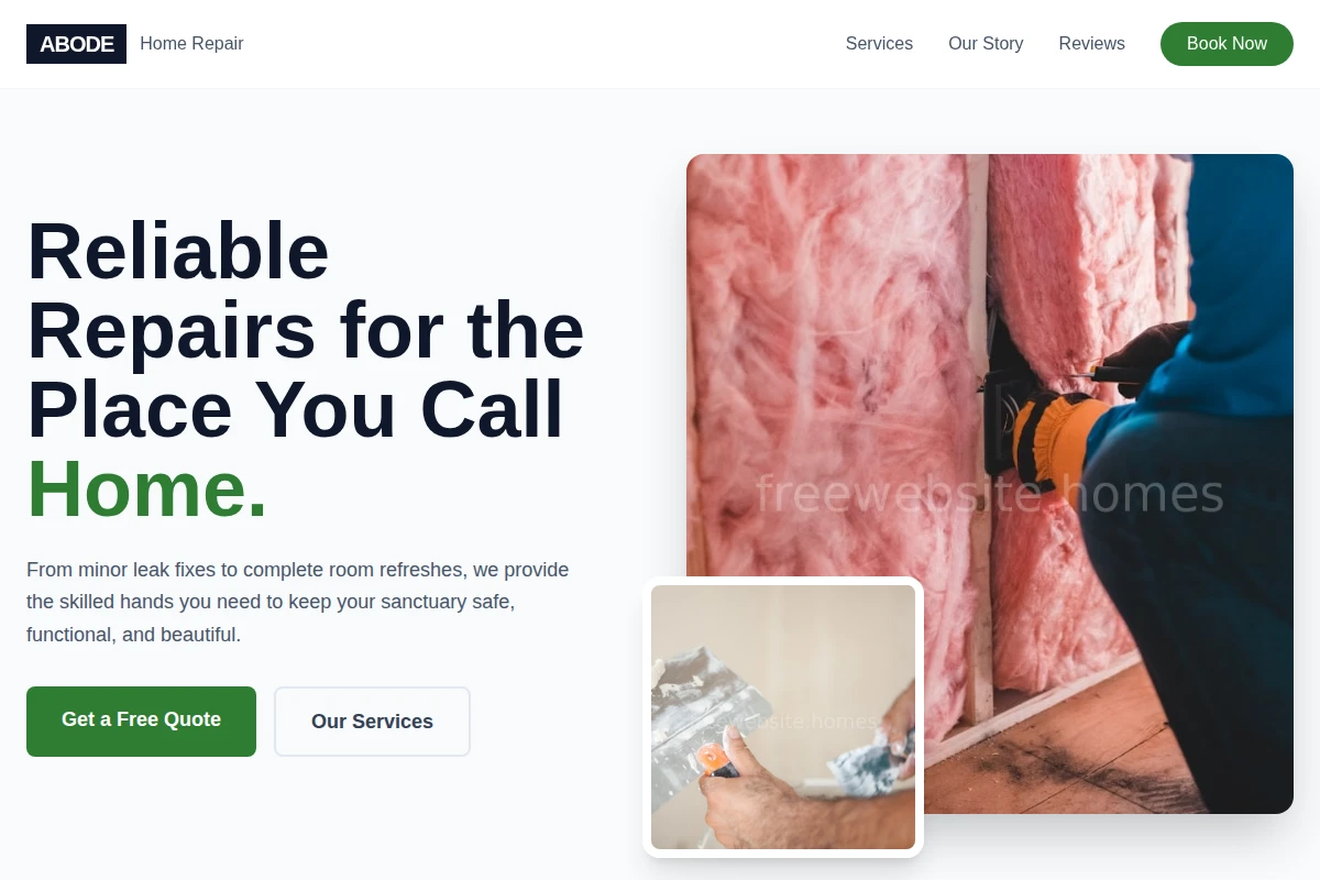 Abode Home Repair