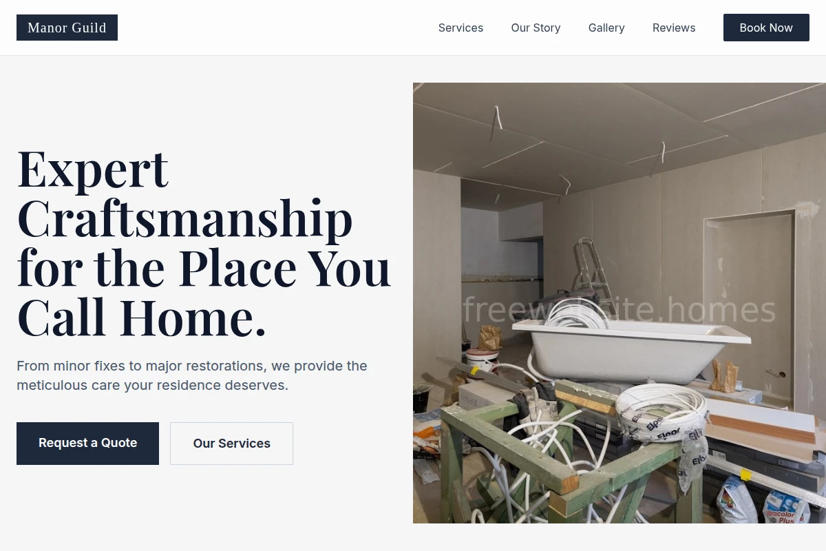 Threshold Home Repair