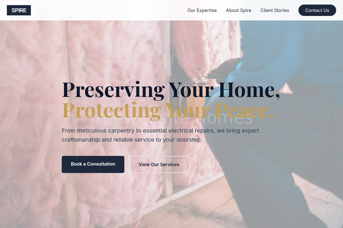 Spire Home Repair