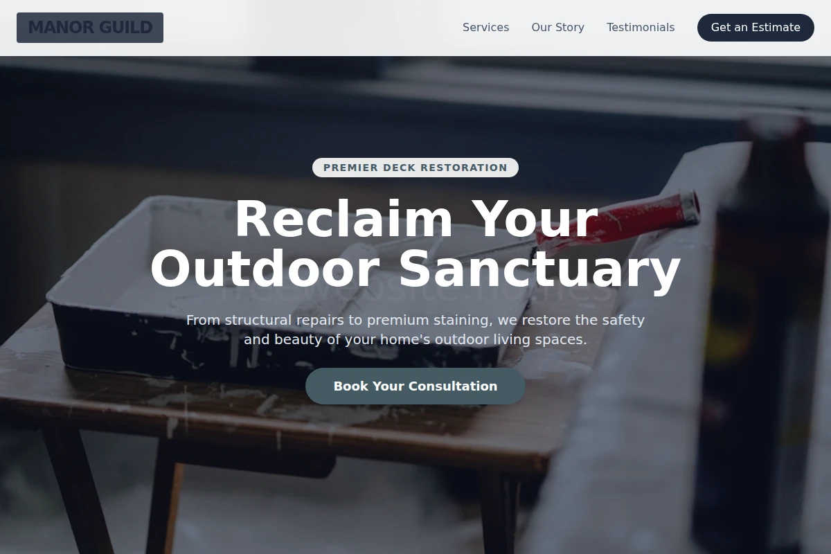 Deck Home Repair