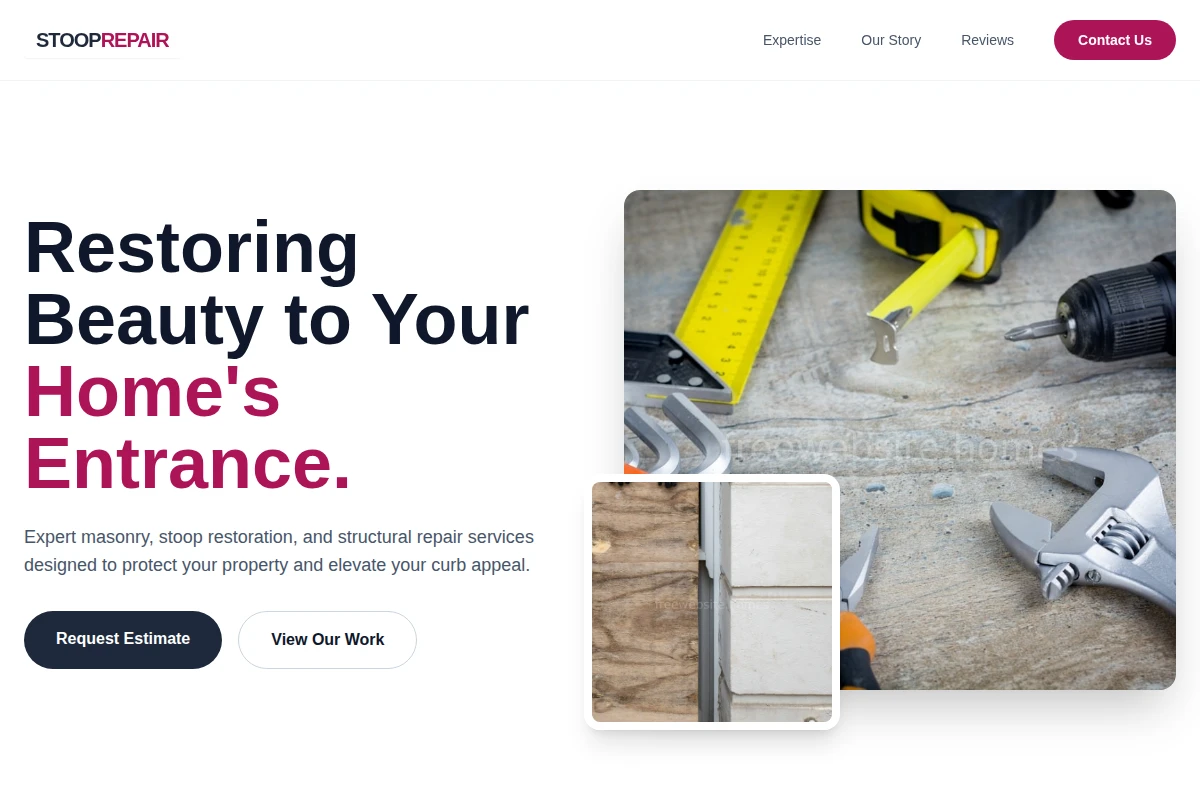 Stoop Home Repair