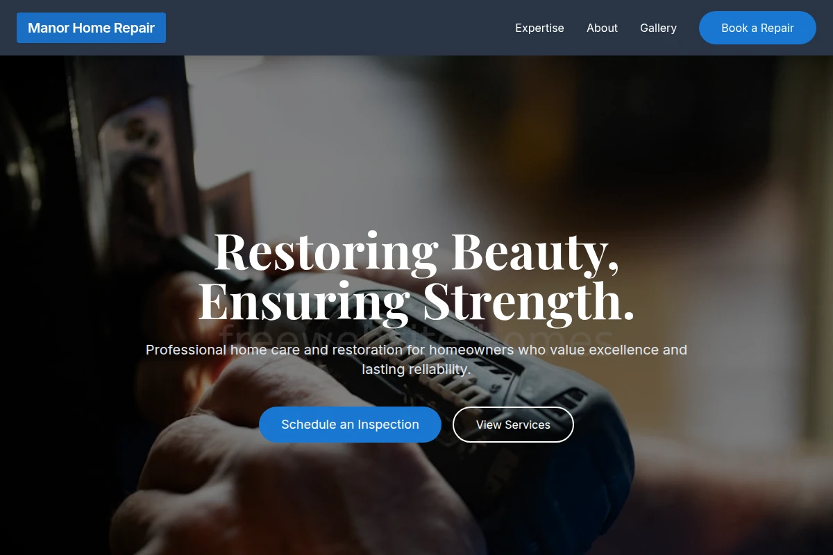 Manor Home Repair