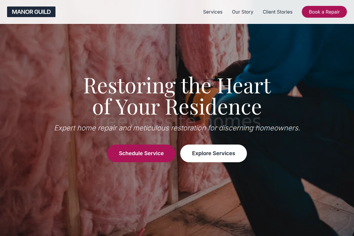 Dwelling Home Repair