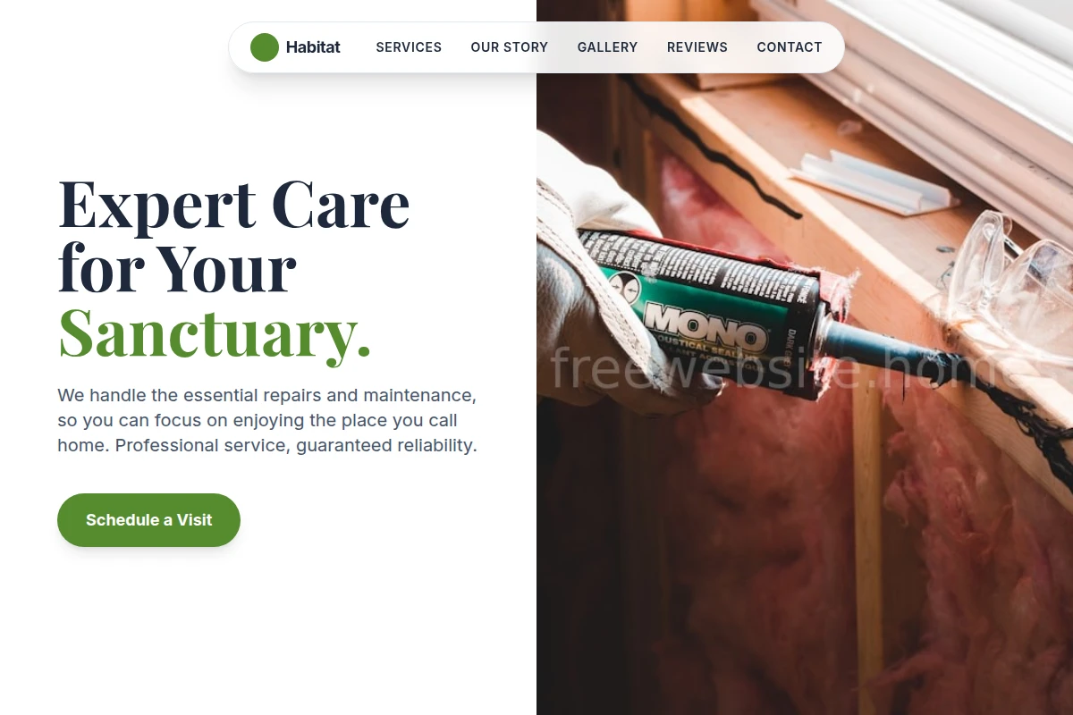 Habitat Home Repair