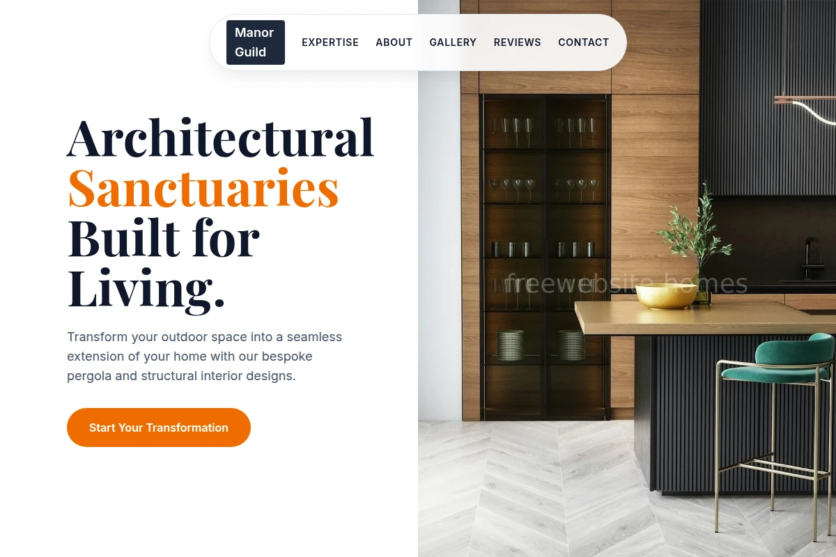 Pergola Interior Design