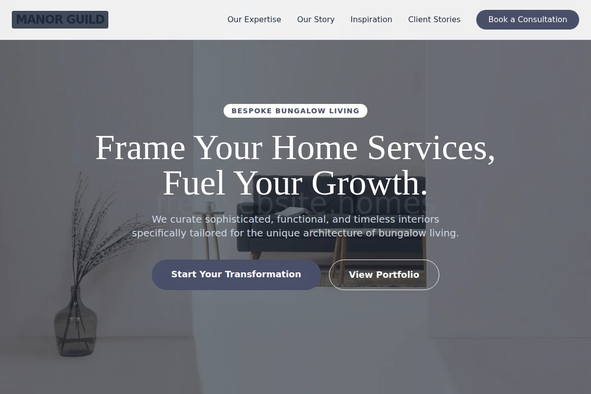 Bungalow Interior Design