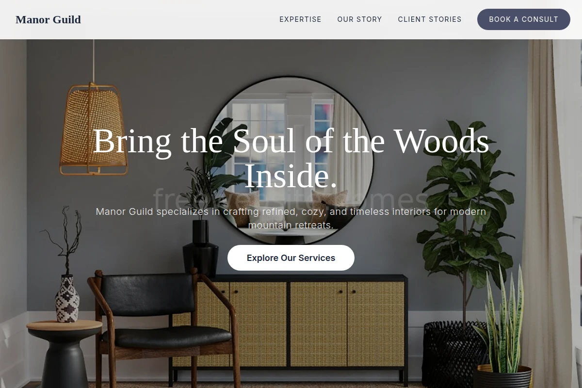 Cabin Interior Design