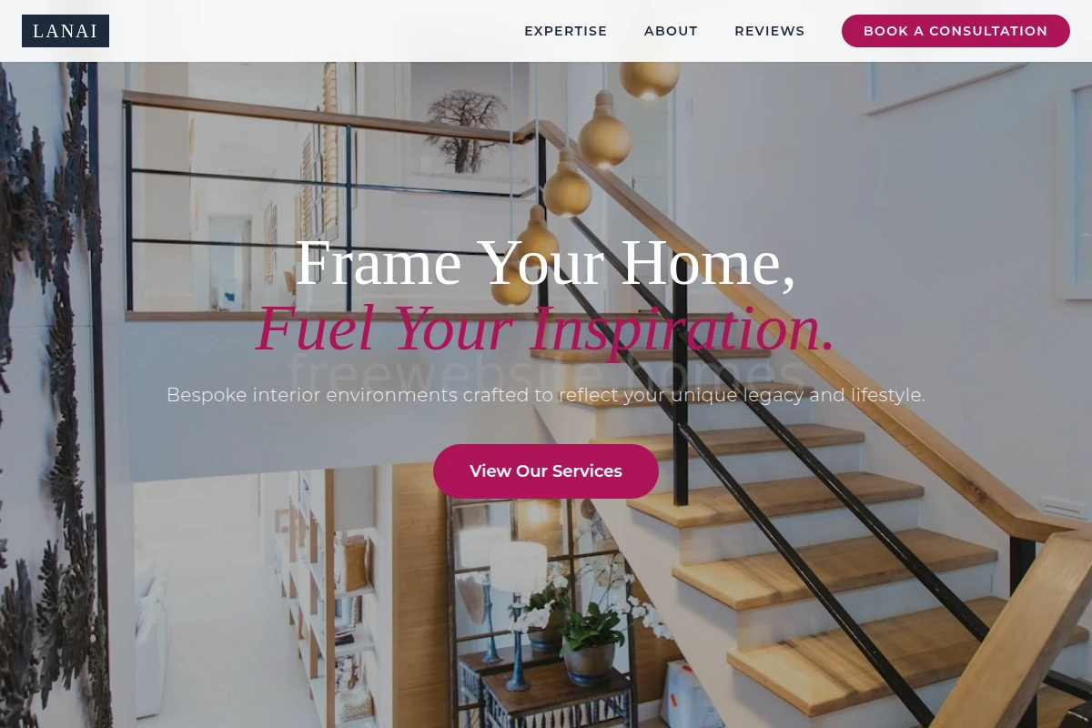 Lanai Interior Design