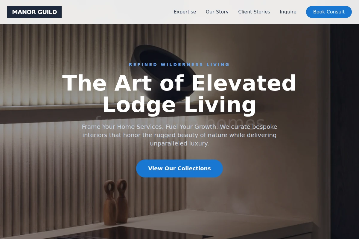 Lodge Interior Design