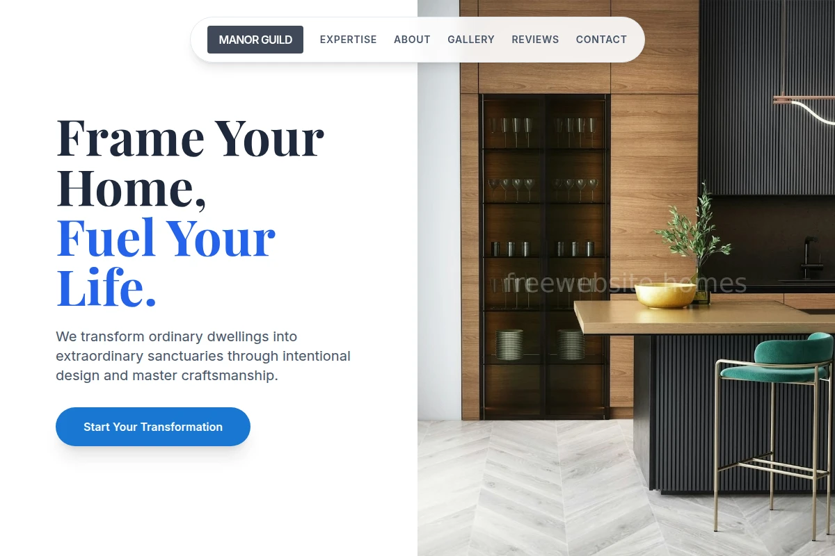 Dwelling Interior Design