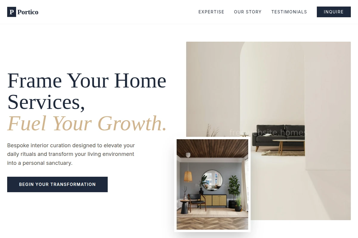 Portico Interior Design
