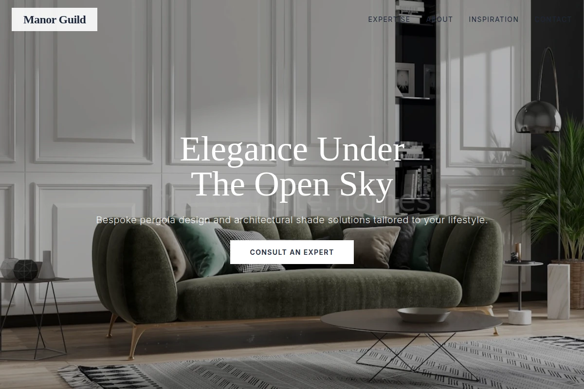 Pergola Interior Design