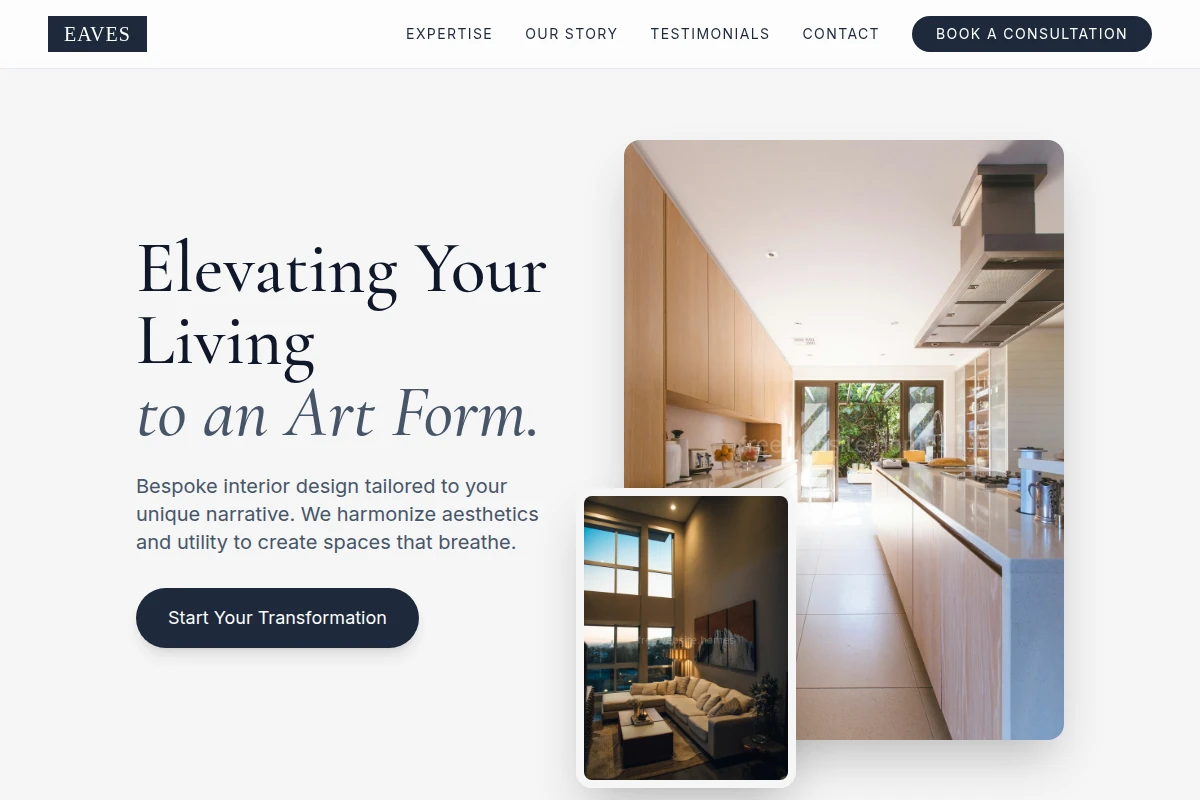 Eaves Interior Design