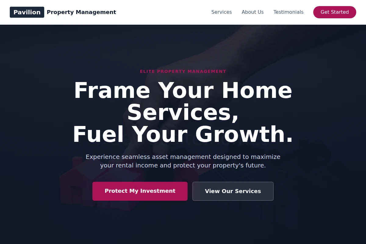 Pavilion Property Management