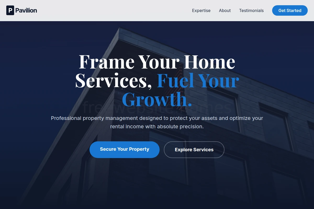 Pavilion Property Management