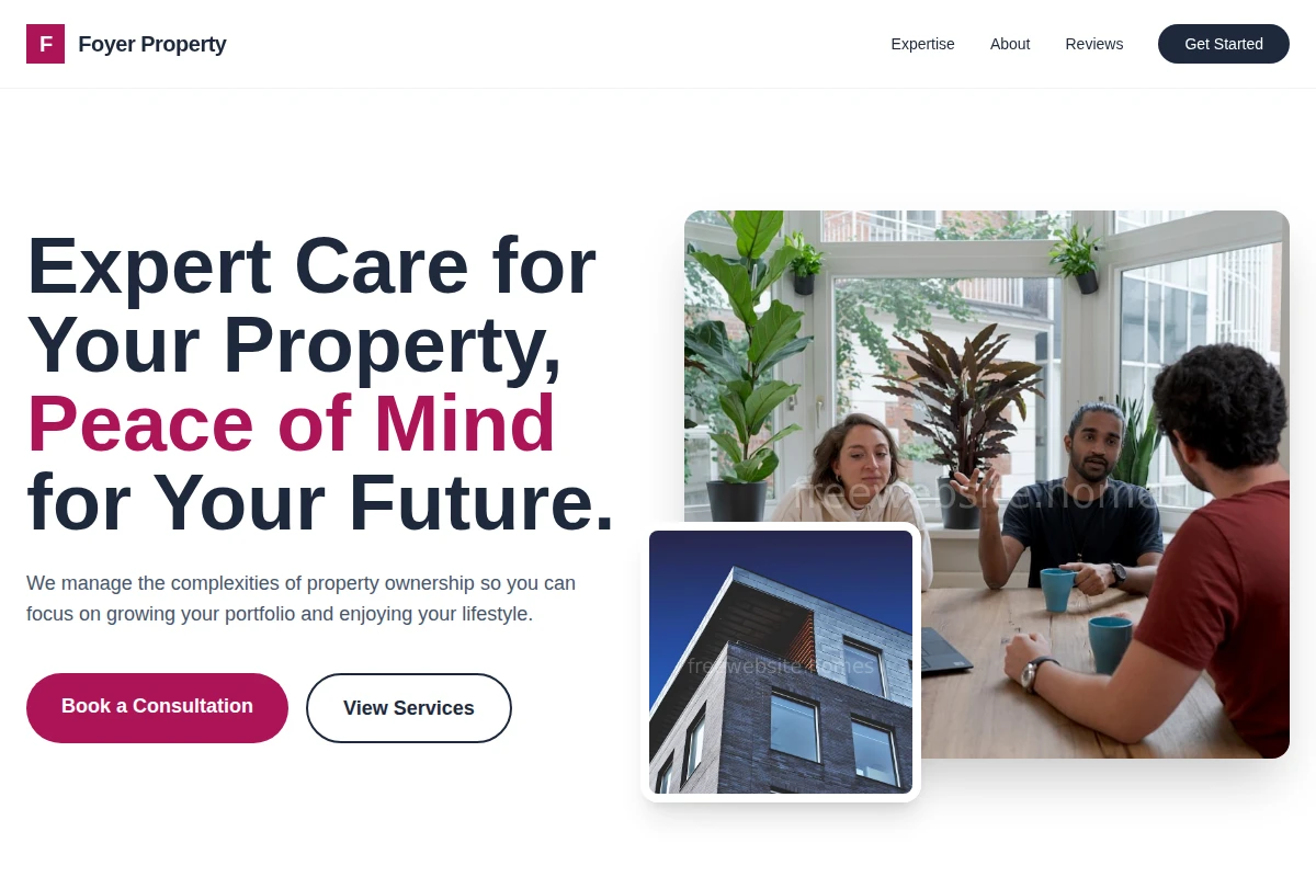 Foyer Property Management