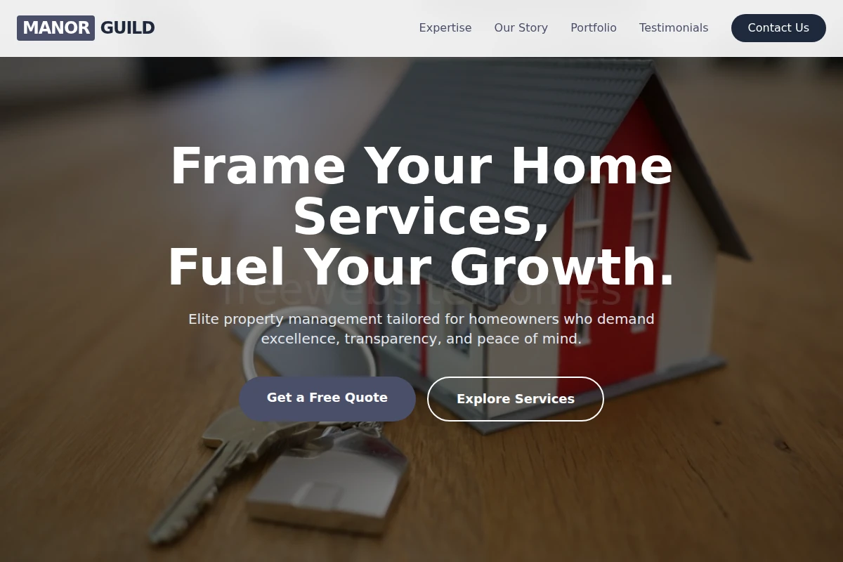 Dwelling Property Management