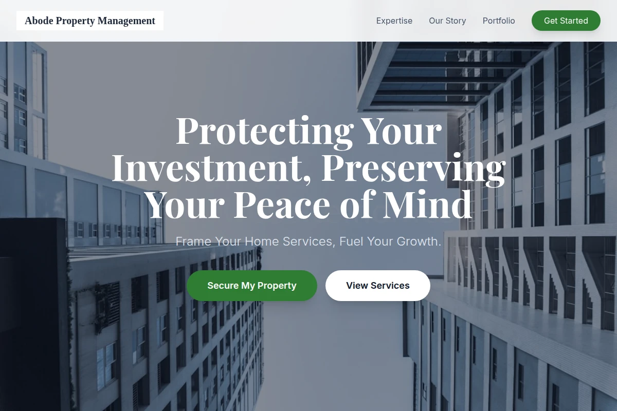 Abode Property Management
