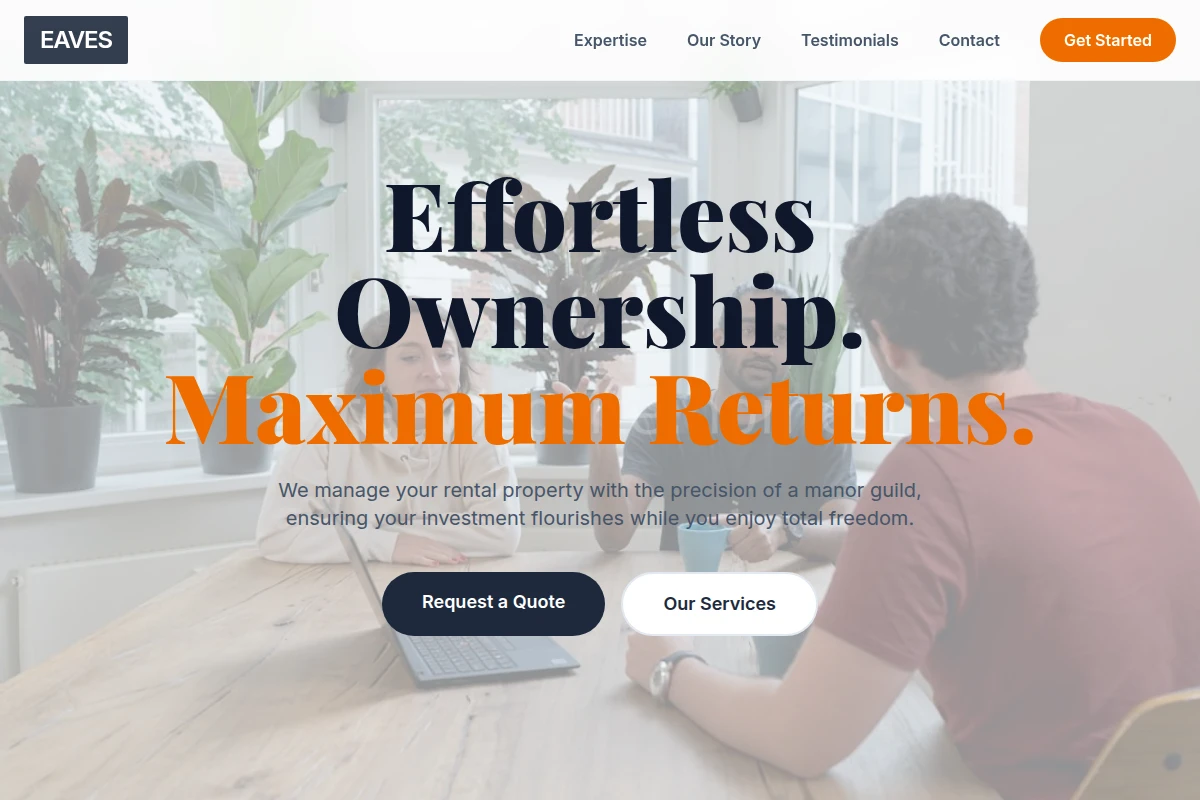 Eaves Property Management