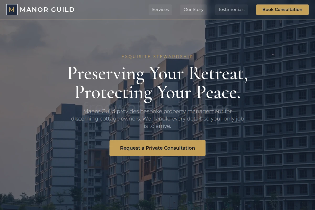 Cottage Property Management