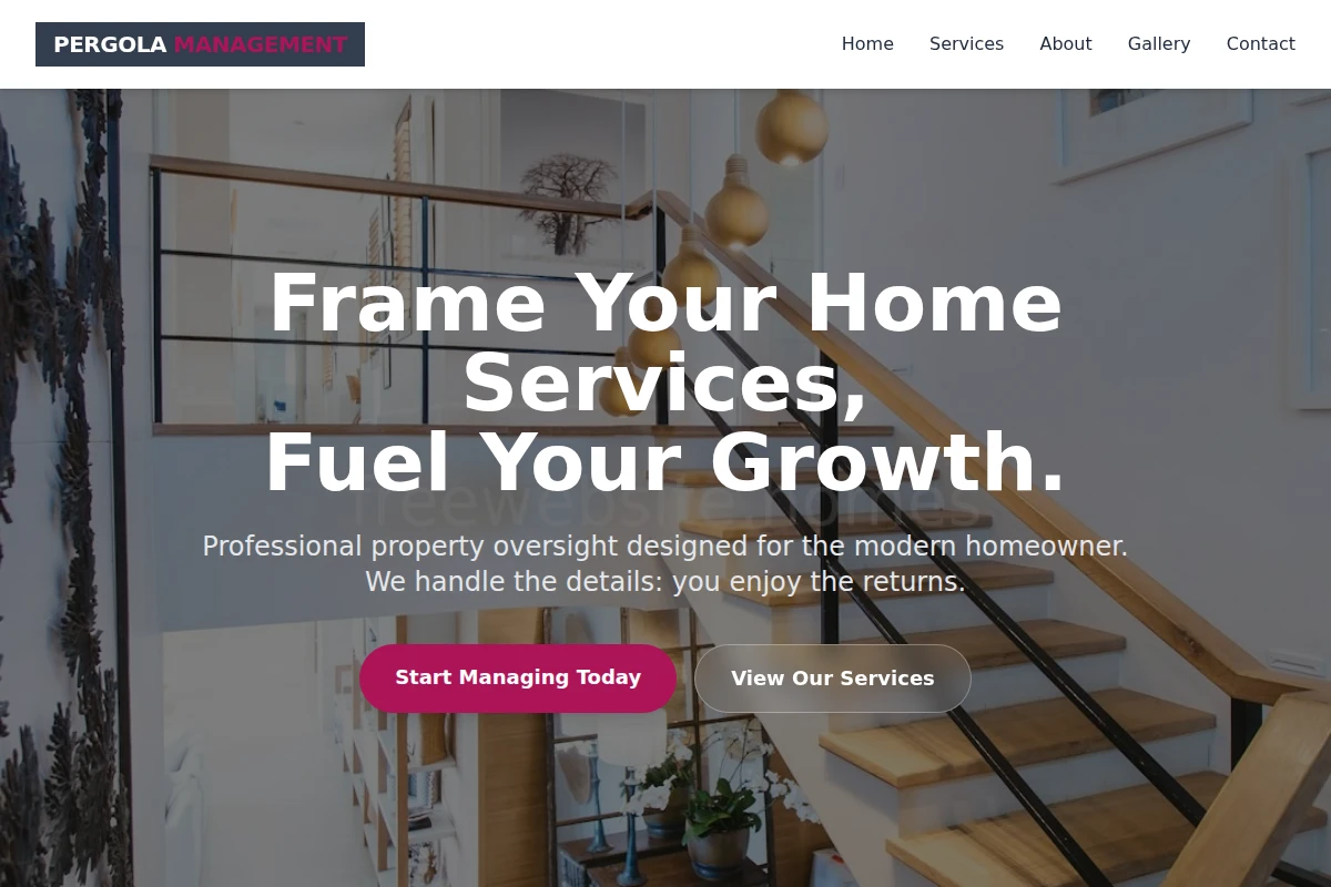 Pergola Property Management