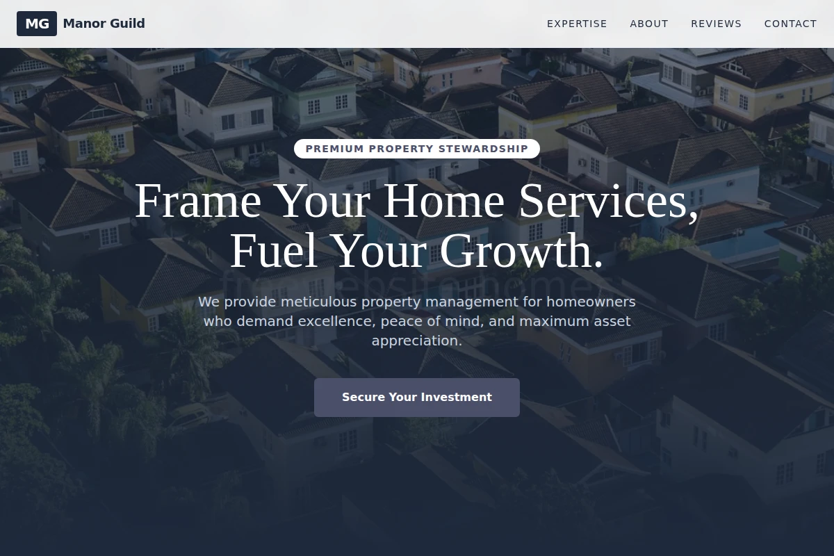 Manor Property Management