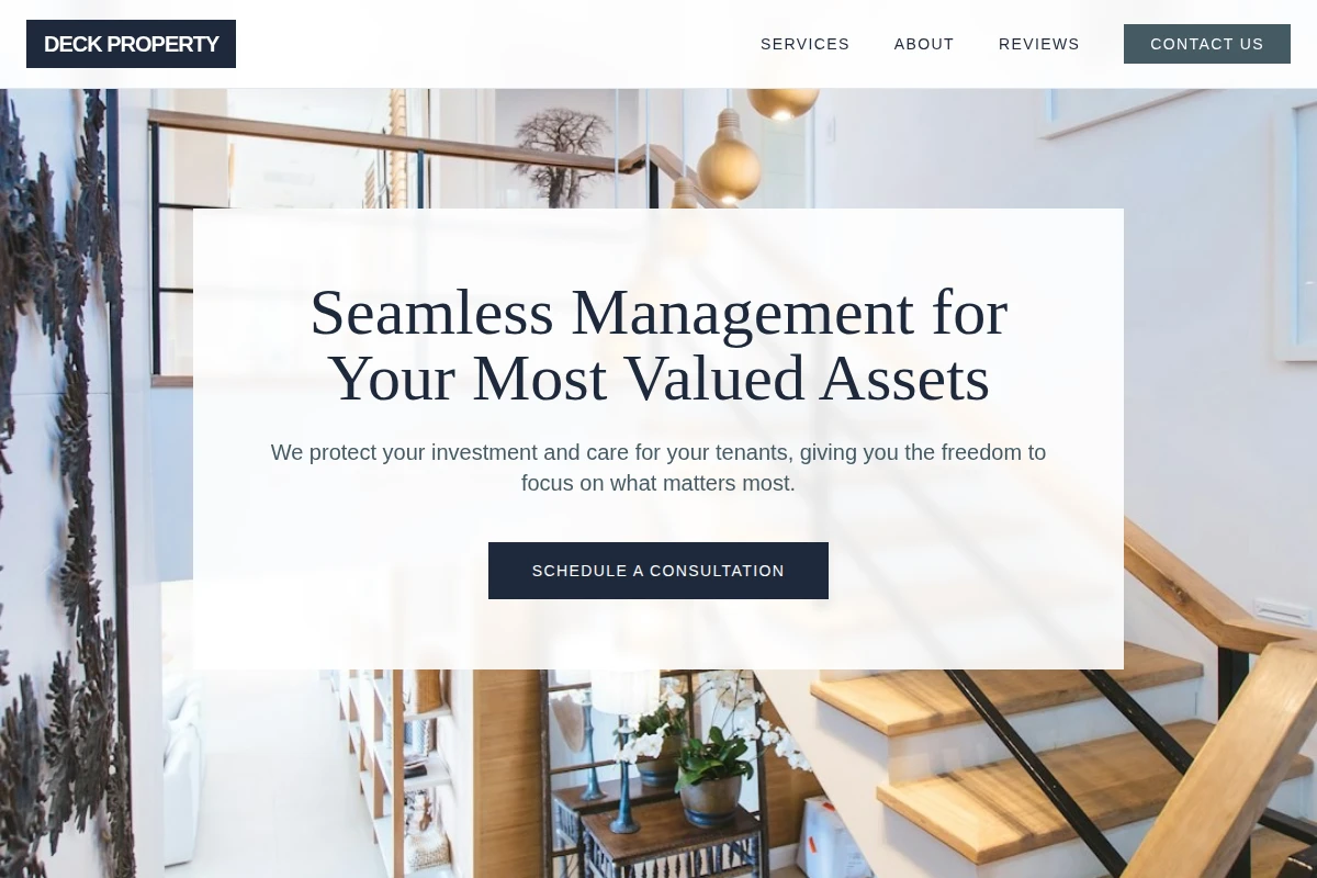 Deck Property Management