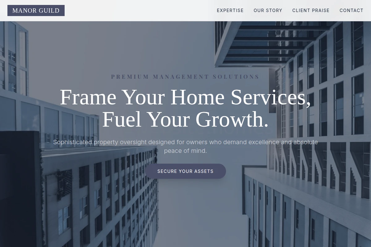 Lodge Property Management