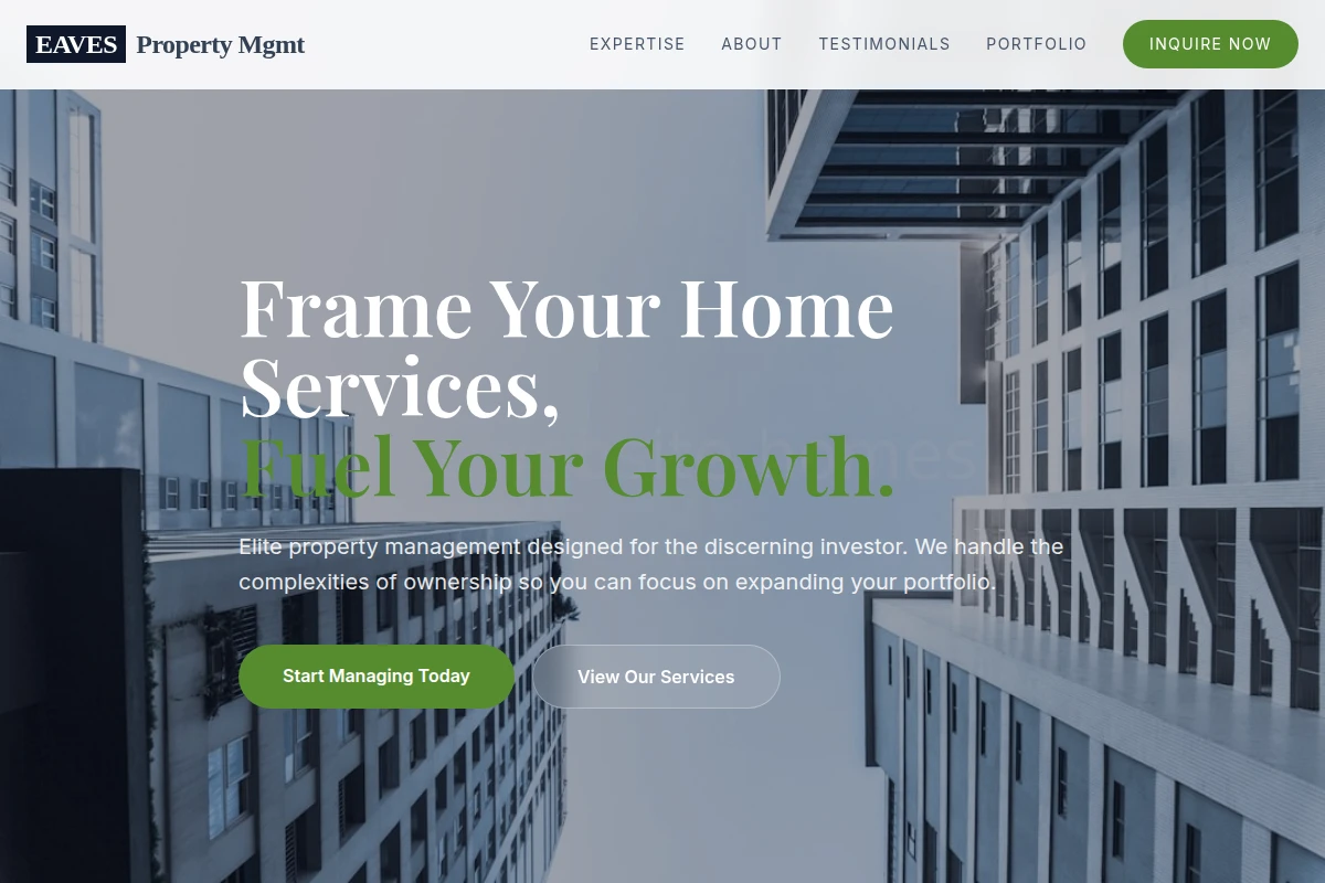 Eaves Property Management