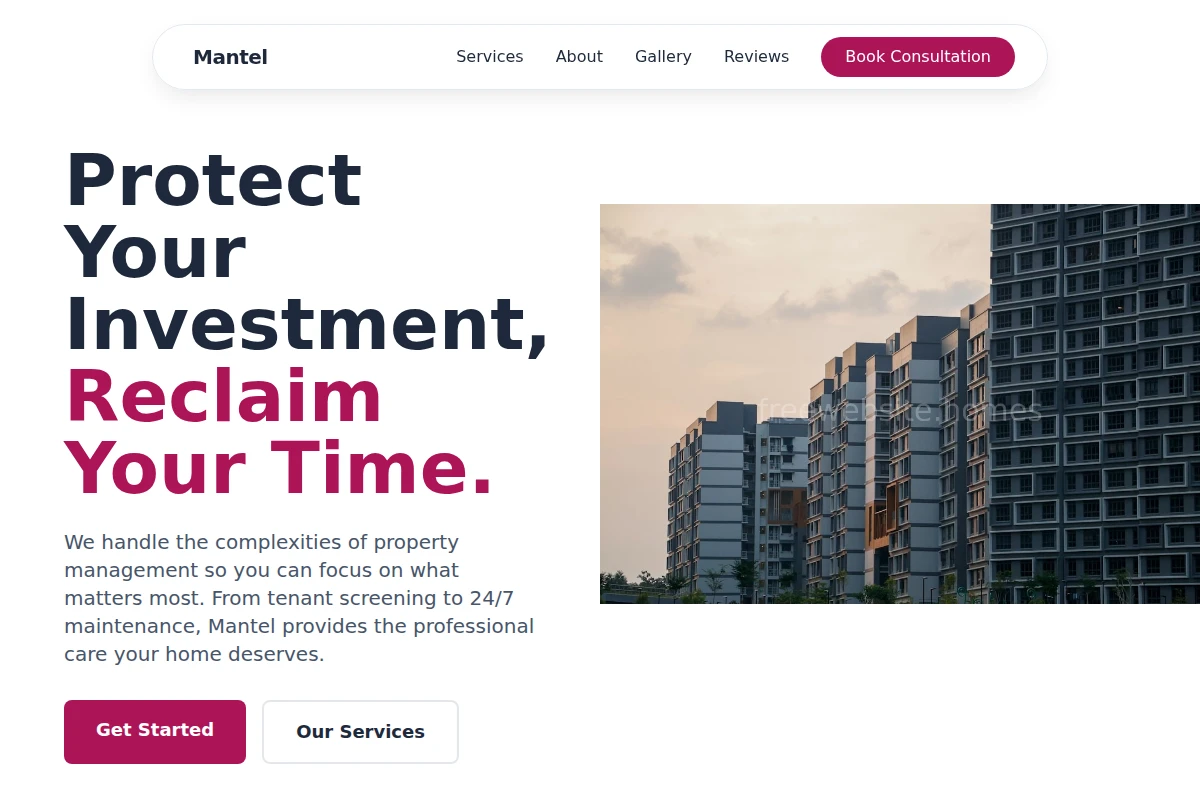 Mantel Property Management