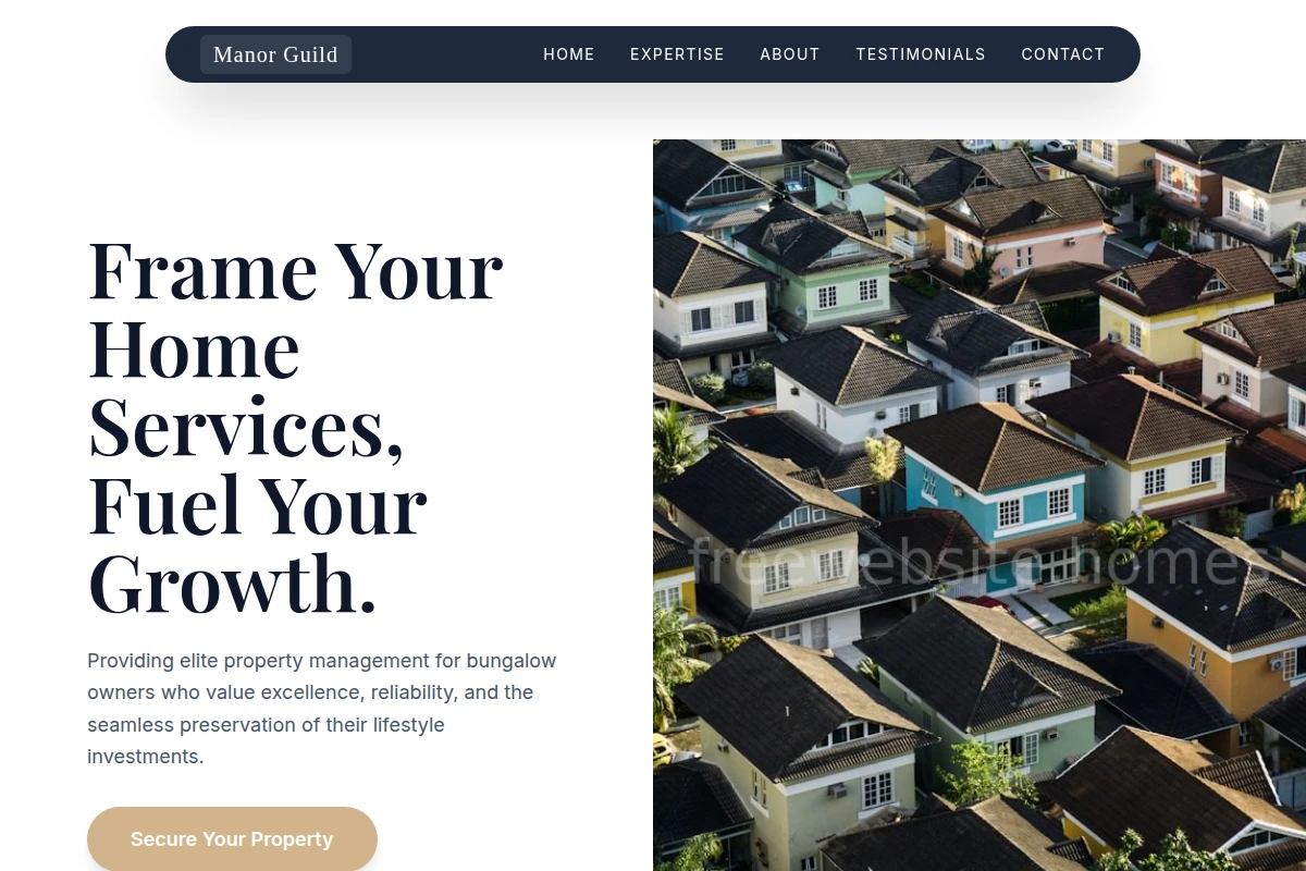 Bungalow Property Management