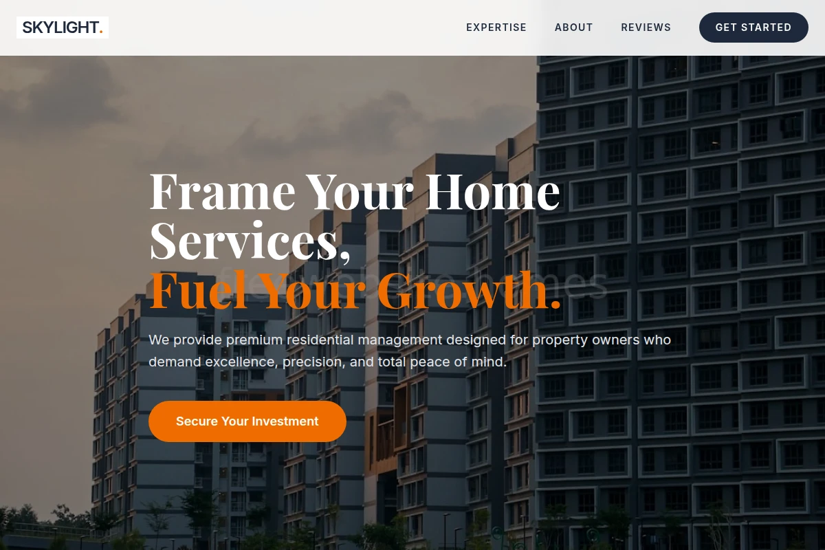 Skylight Property Management