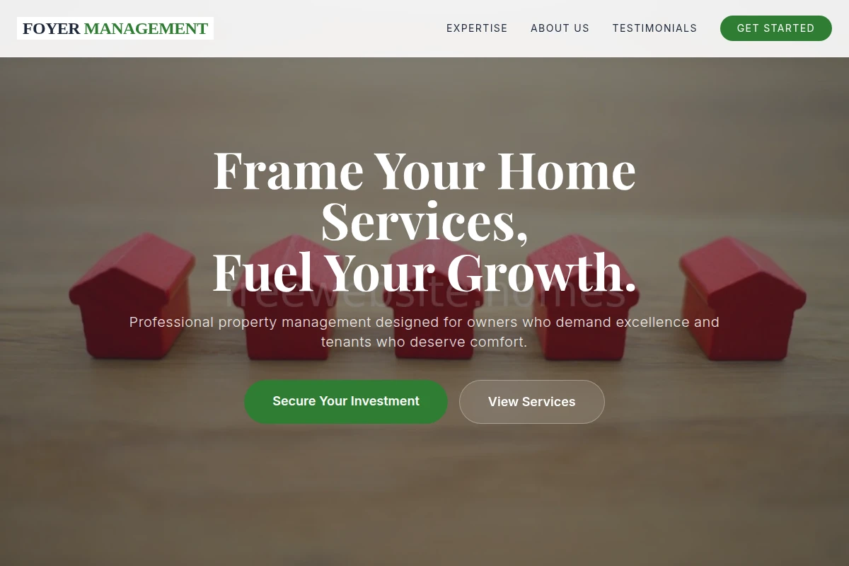 Foyer Property Management