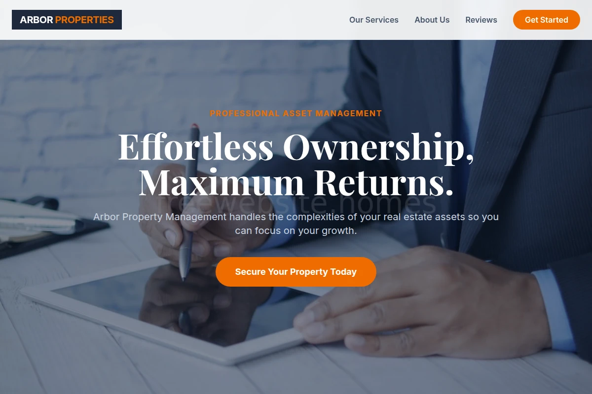 Arbor Property Management