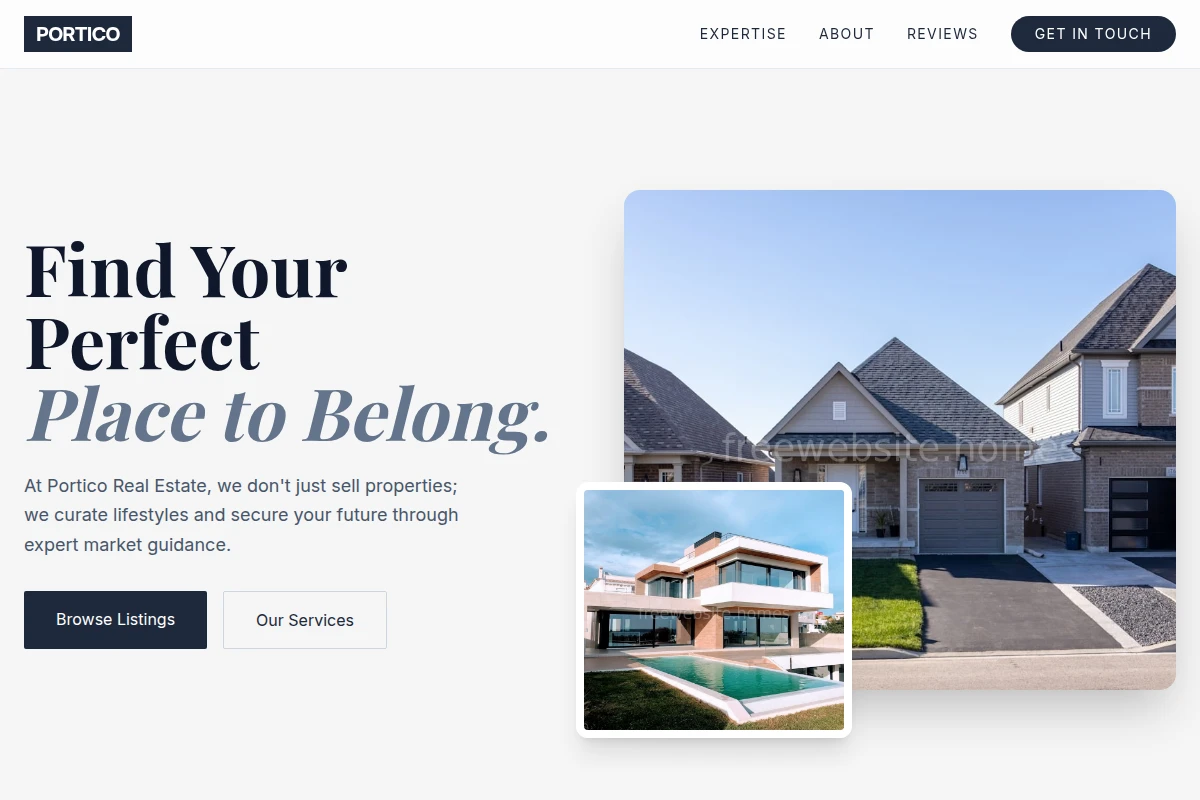 Portico Real Estate