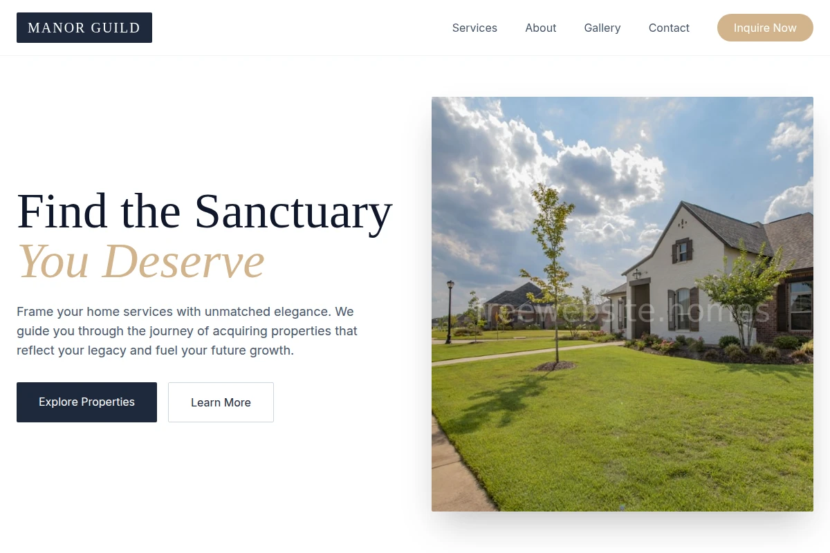 Sanctuary Real Estate