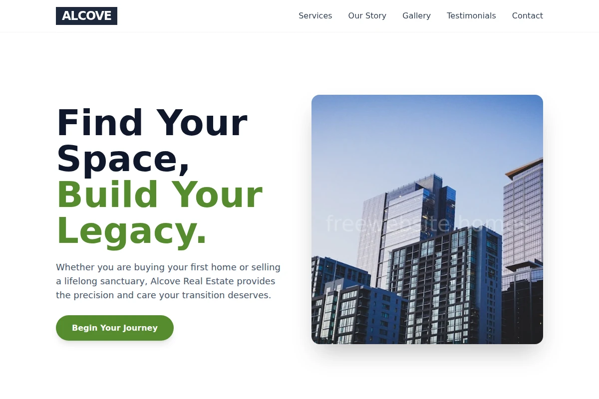Alcove Real Estate
