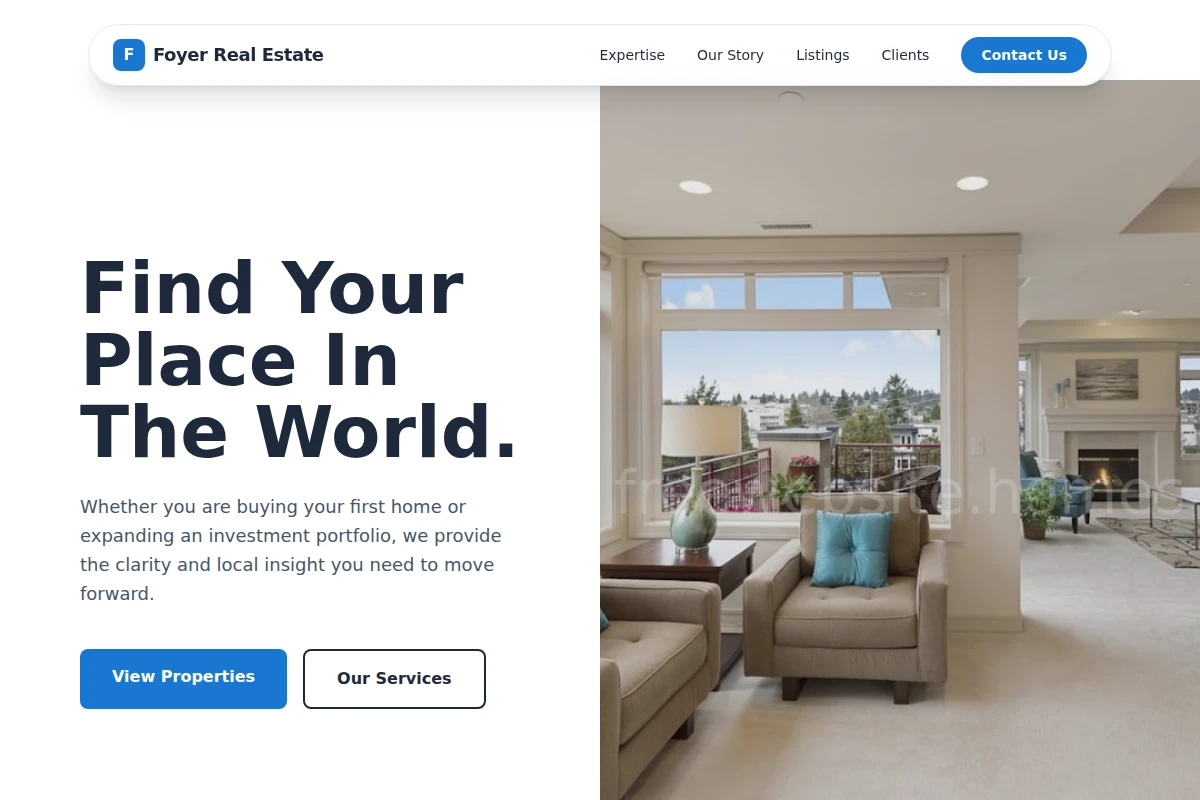 Foyer Real Estate
